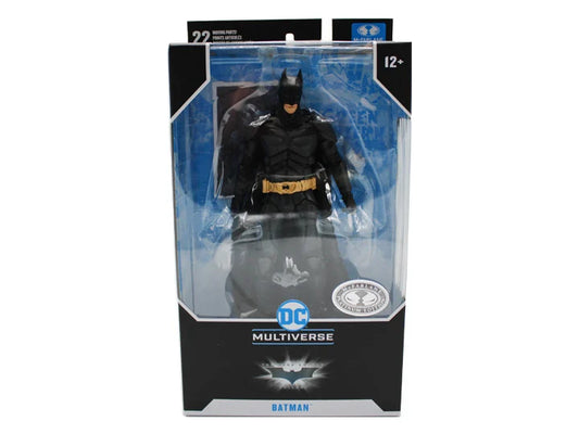 DC Multiverse Batman (The Dark Knight) (Sky Dive) 7in Action Figure [PLATINUM EDITION]