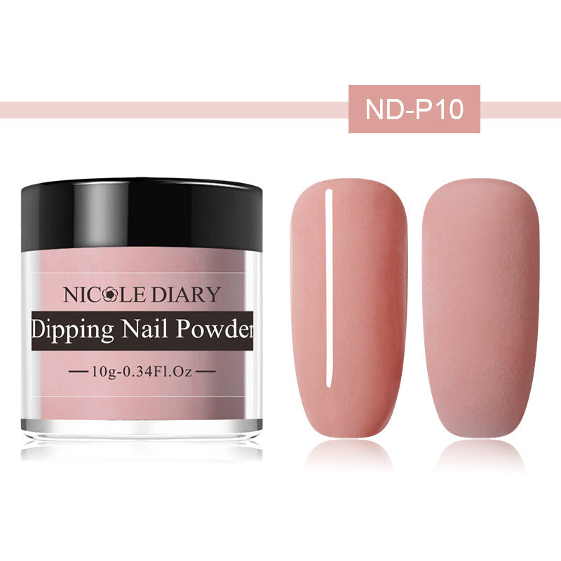 Nail infiltration powder - Dipping nails