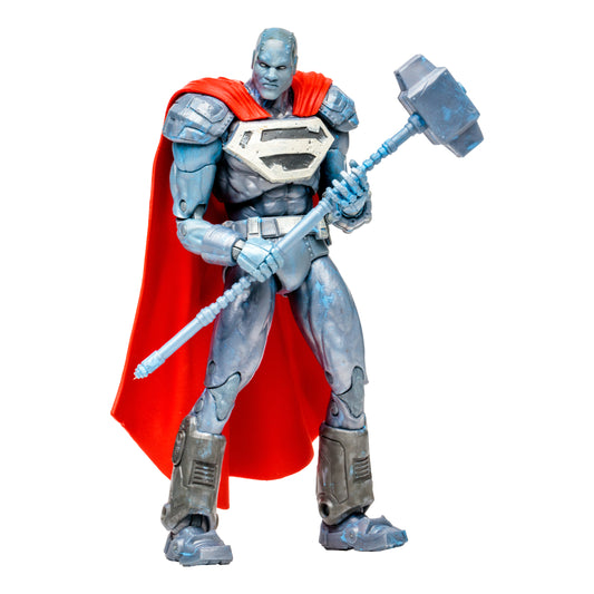 DC Multiverse Steel (Reign of the Supermen) 7in Action Figure McFarlane Toys