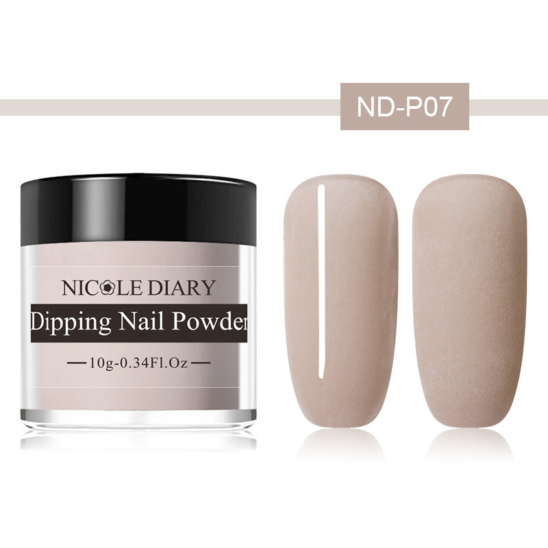 Nail infiltration powder - Dipping nails