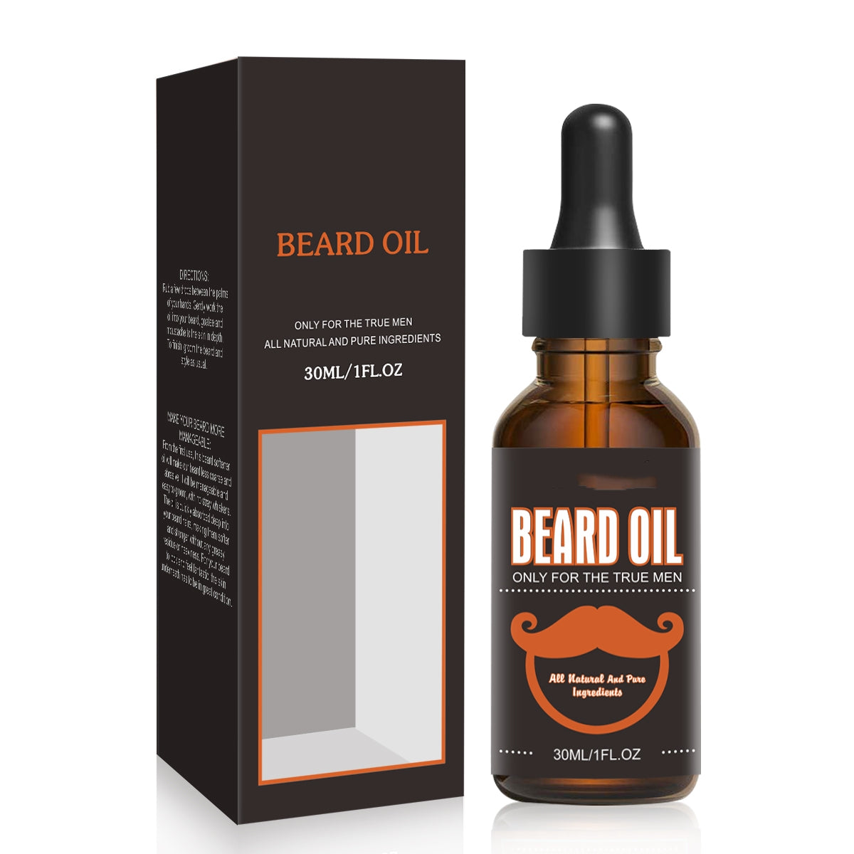Beard Oil Care Growth Oil Nourishes And Strengthens