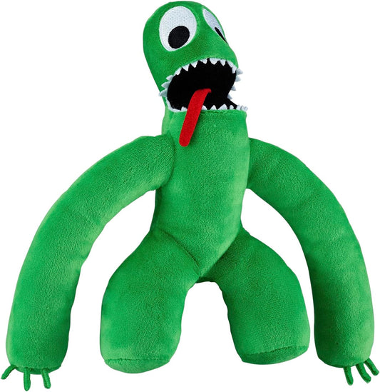 Rainbow Friends Series 1-8'' Collectible Roblox Green Friend - Plush Toy