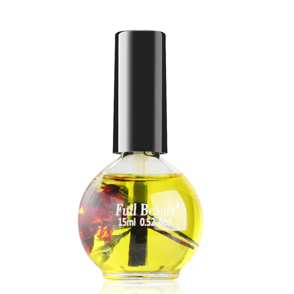 Floral Scented Dried Flowers With 15ml Nutritious Nail Polish