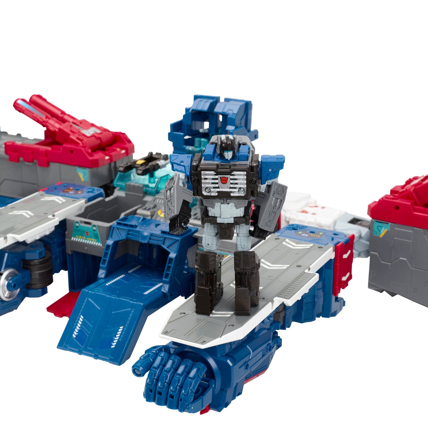 Transformers Generations Titans Return Titan Class Fortress Maximus Action Figure Toy