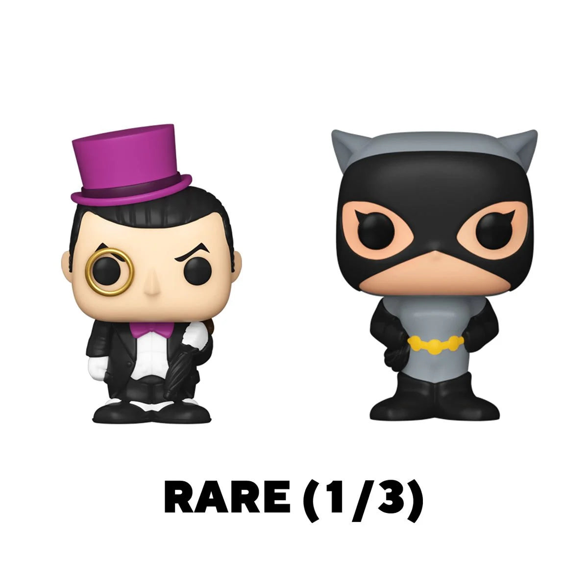Batman Bitty Pop! Mini-Figure 4-Pack rare chase - Heretoserveyou