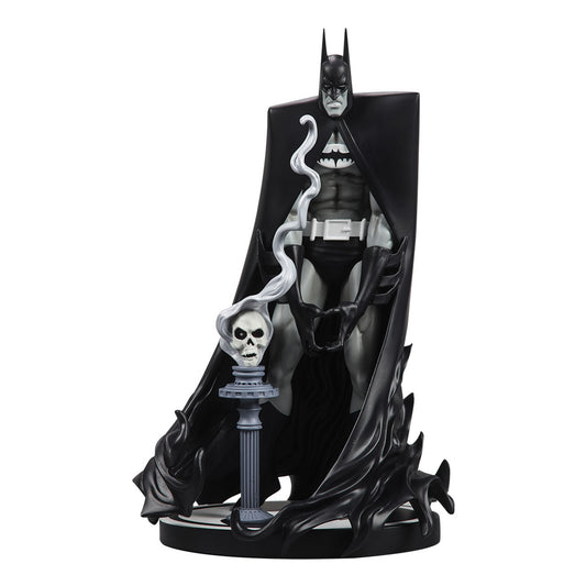 DC Direct Batman by Bill Sienkiewicz (Batman Black & White) 1:10 Scale Resin Statue