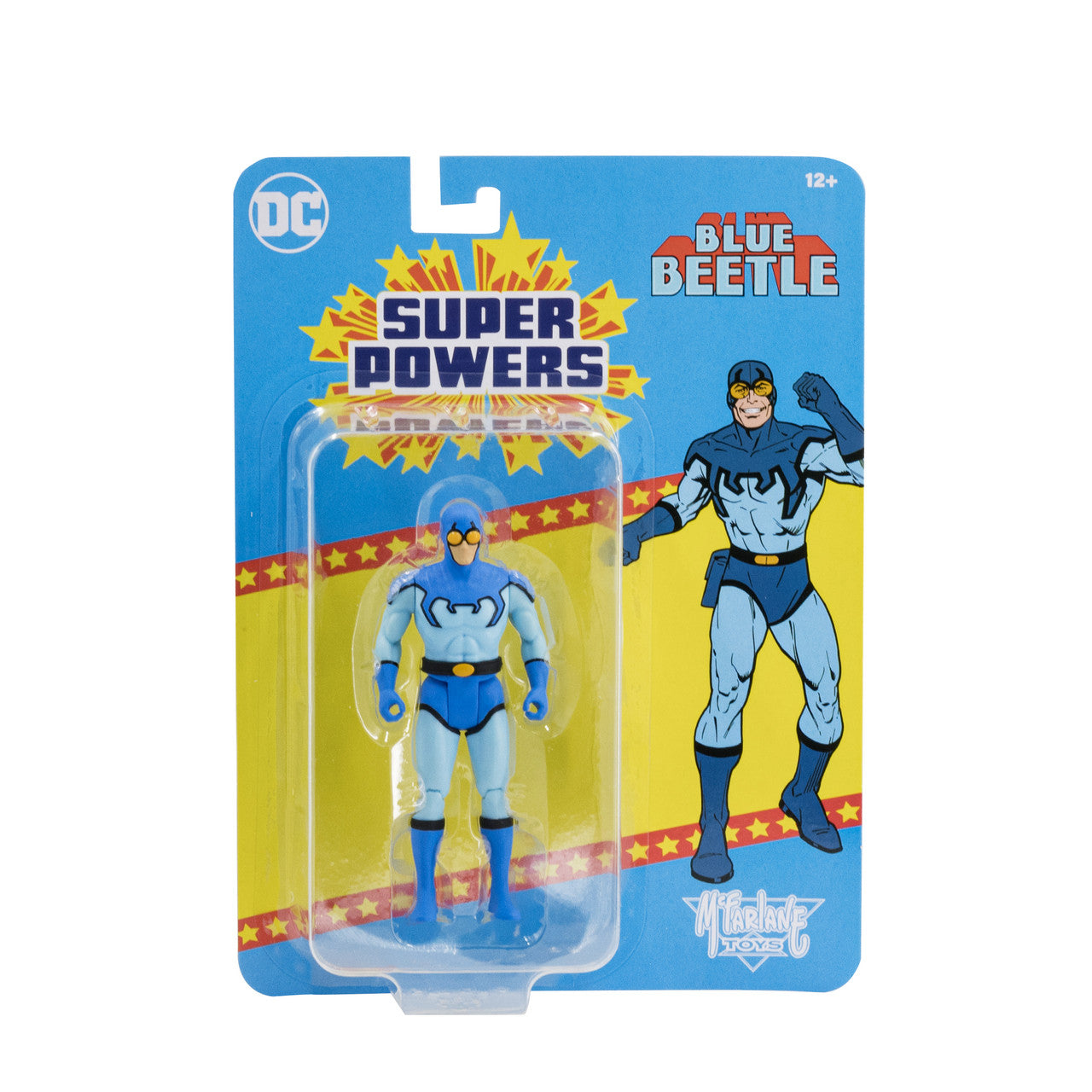 DC Super Powers Wave 7 - Blue Beetle 4.5" Action Figure Toy