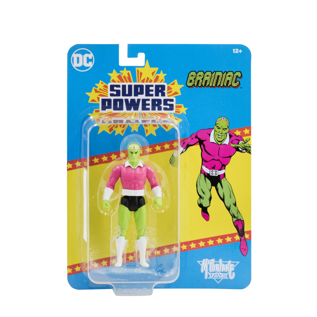 DC Super Powers Wave 7 -  Brainiac 4.5" Action Figure Toy