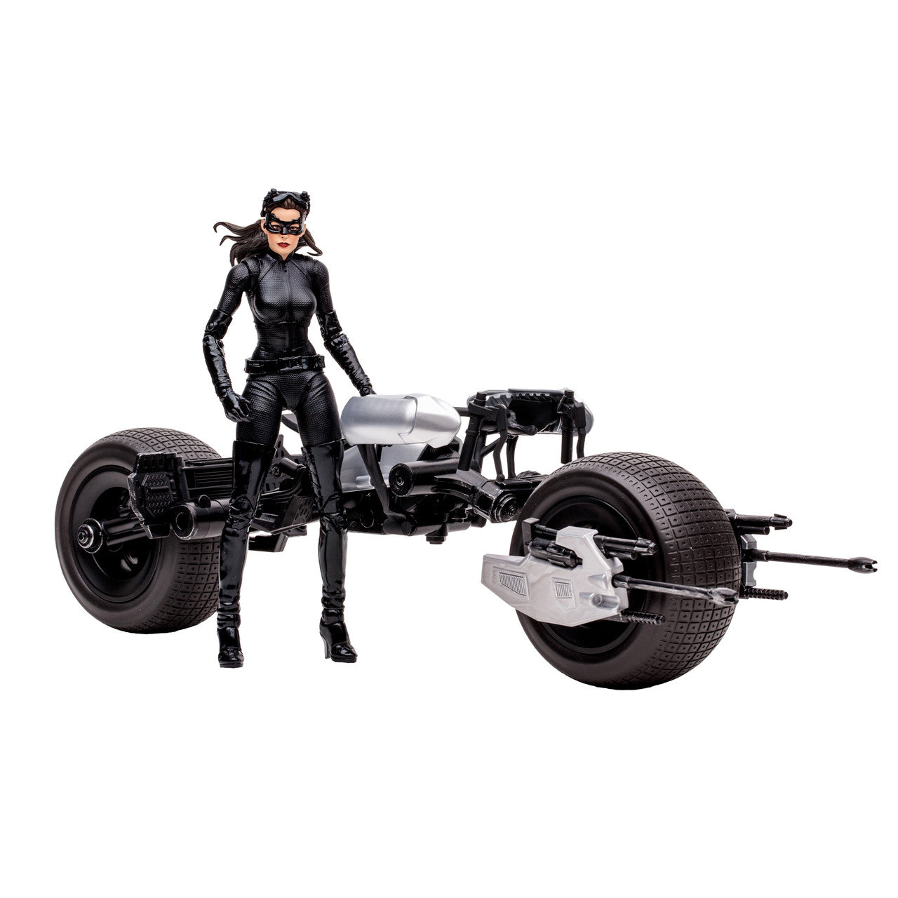 Catwoman and Batpod (The Dark Knight Rises) Exclusive Gold Label 7" Figure and Vehicle