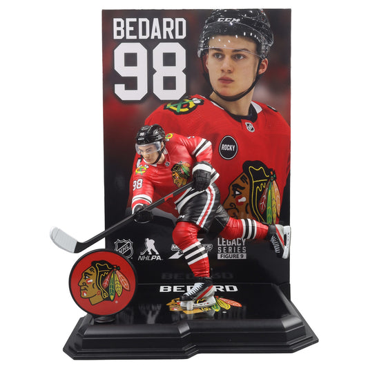Connor Bedard (Chicago Blackhawks) NHL 7" Figure McFarlane's SportsPicks