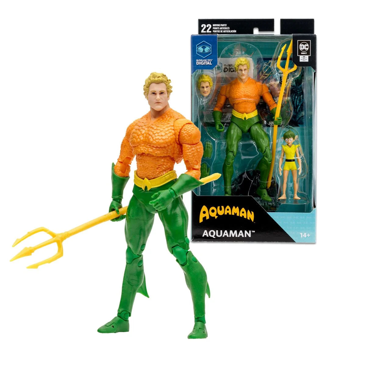 Aquaman Page Punchers Wave 3 Ocean Master 7-Inch Scale Action