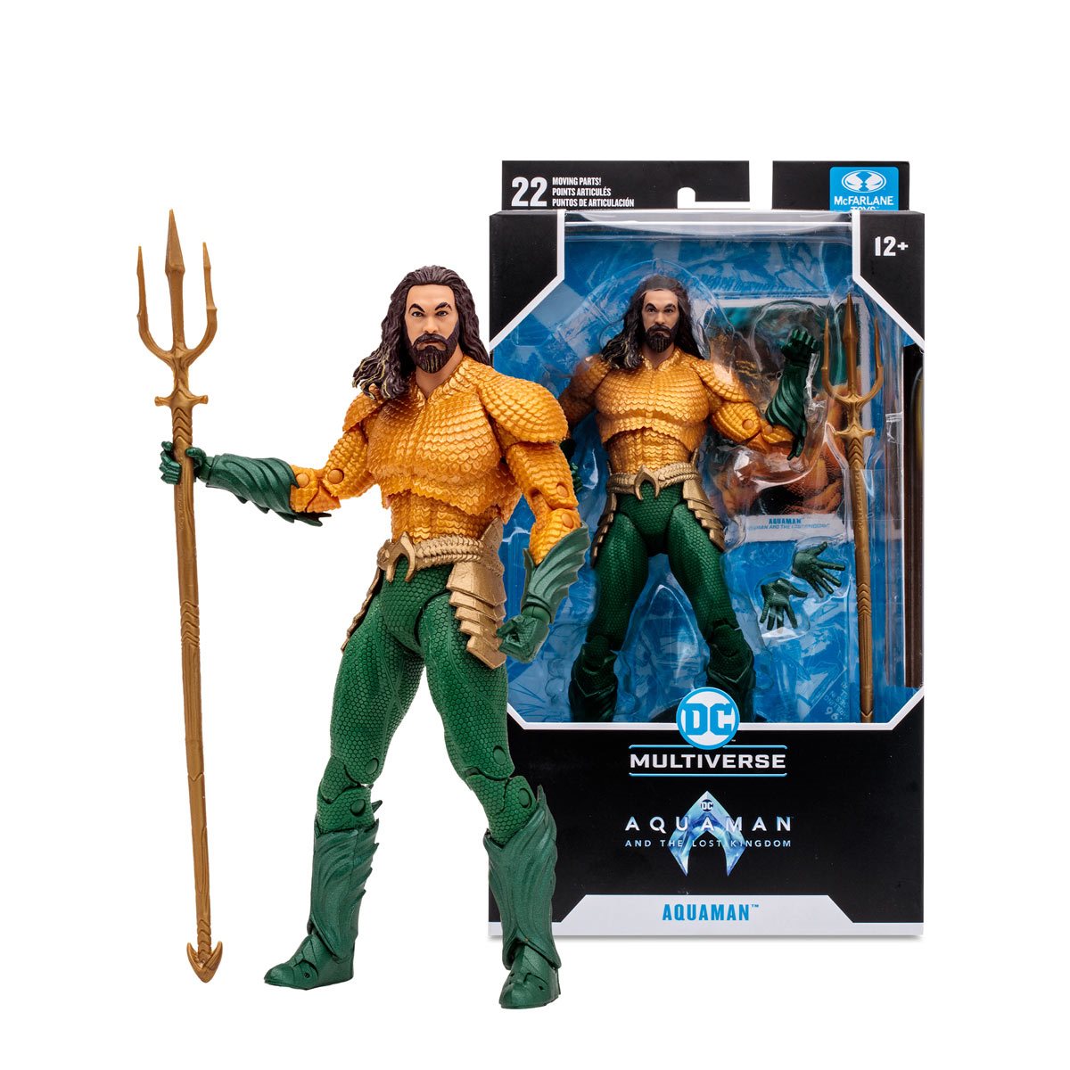 Aquaman Movie DC Multiverse Black Manta 6-Inch Scale Action Figure