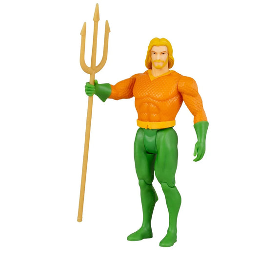 DC Super Powers Wave 4 Aquaman Rebirth 4-Inch Scale Action Figure Toy - Heretoserveyou