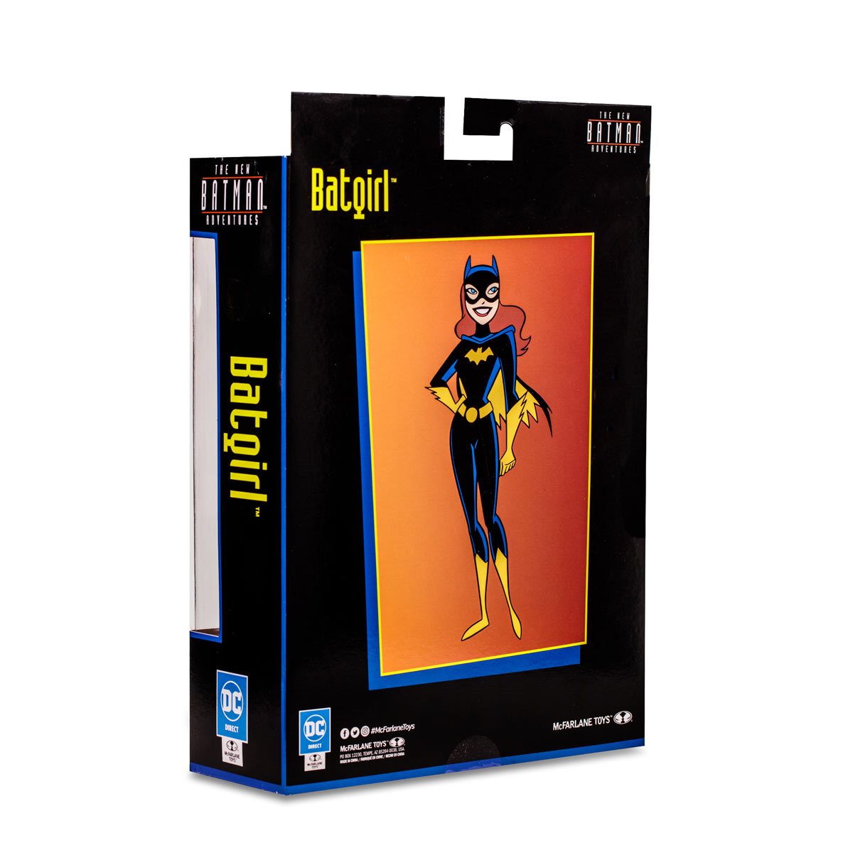 DC The New Batman Adventures Wave 1 - Batgirl 6-Inch Action Figure