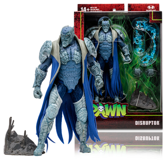 Spawn 7 Inch - Disruptor Action Figure Toy - Heretoserveyou