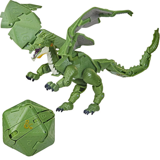 D&D Dicelings Green Dragon Converting Figure - Heretoserveyou
