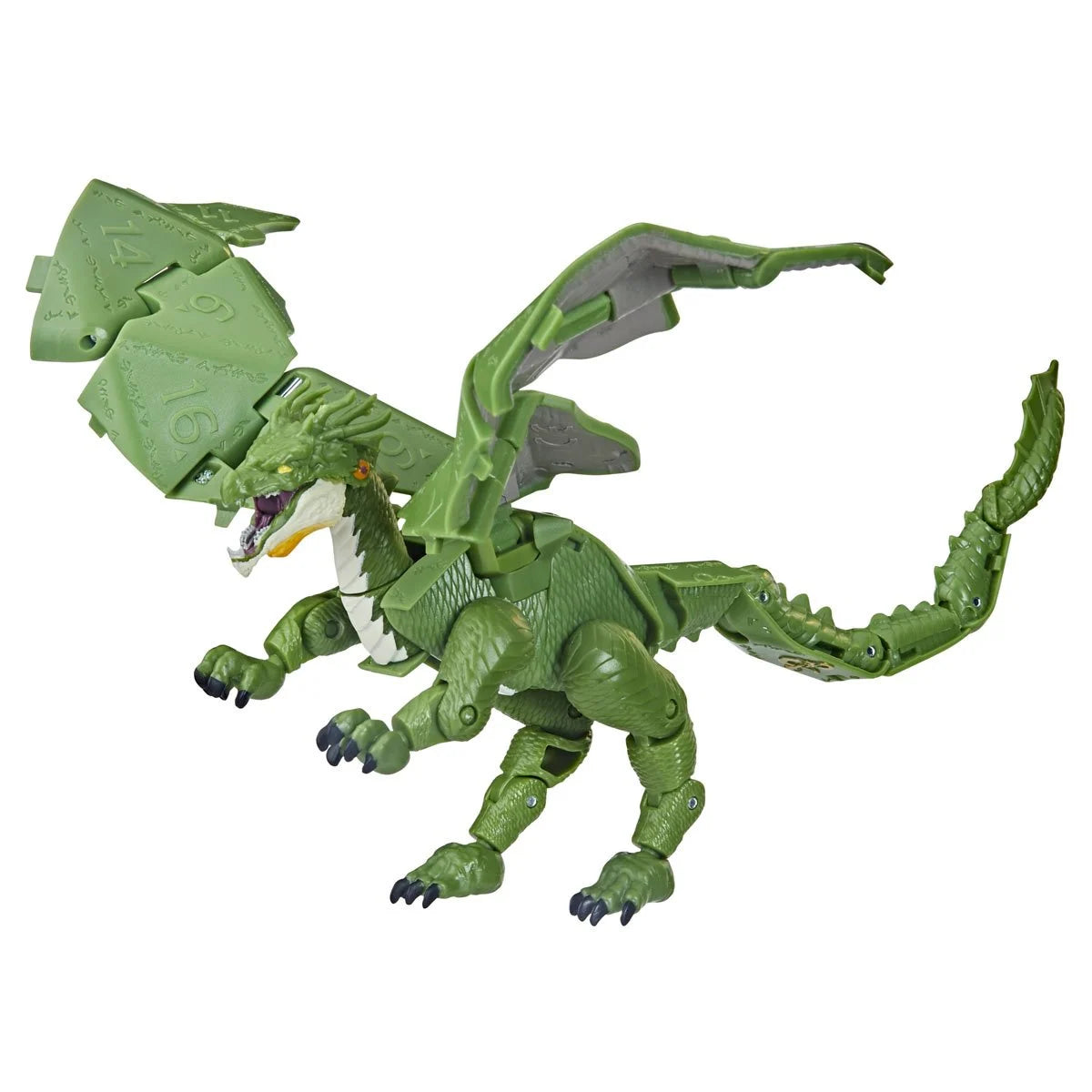 D&D Dicelings Green Dragon Converting Figure - Heretoserveyou