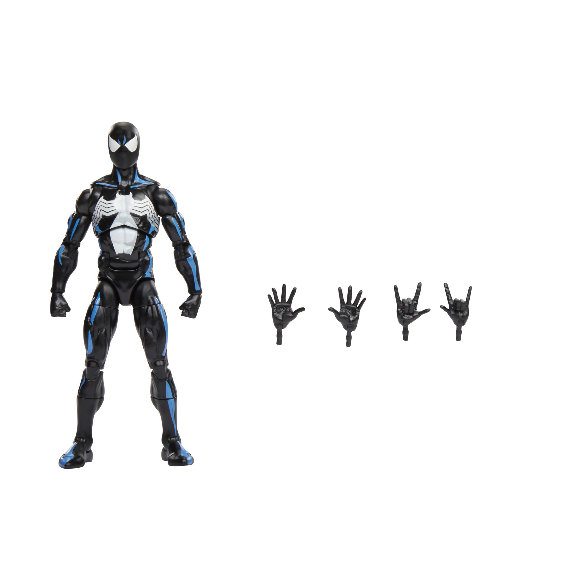 Marvel Legends Series Spider-Man Symbiote & Carnage 6-Inch Action Figures 2-Pack