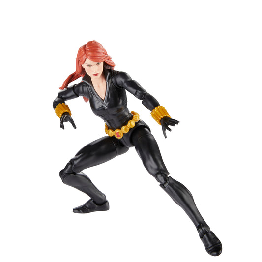 Hasbro Marvel Legends Series Black Widow Avengers 60th Anniversary Collectible 6 Inch Action Figure