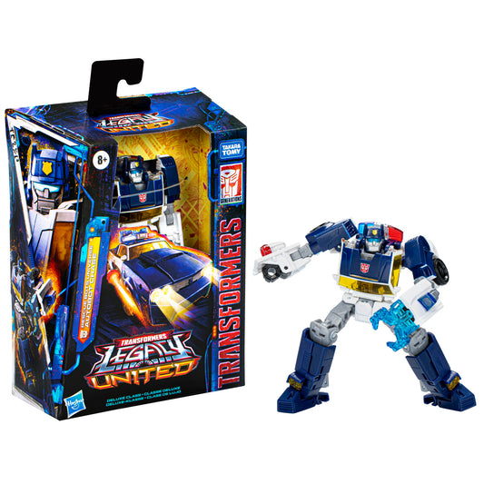 Transformers Legacy United Deluxe Rescue Bots Universe Autobot Chase 5.5” Action Figure, 8+ HERETOSERVEYOU 4