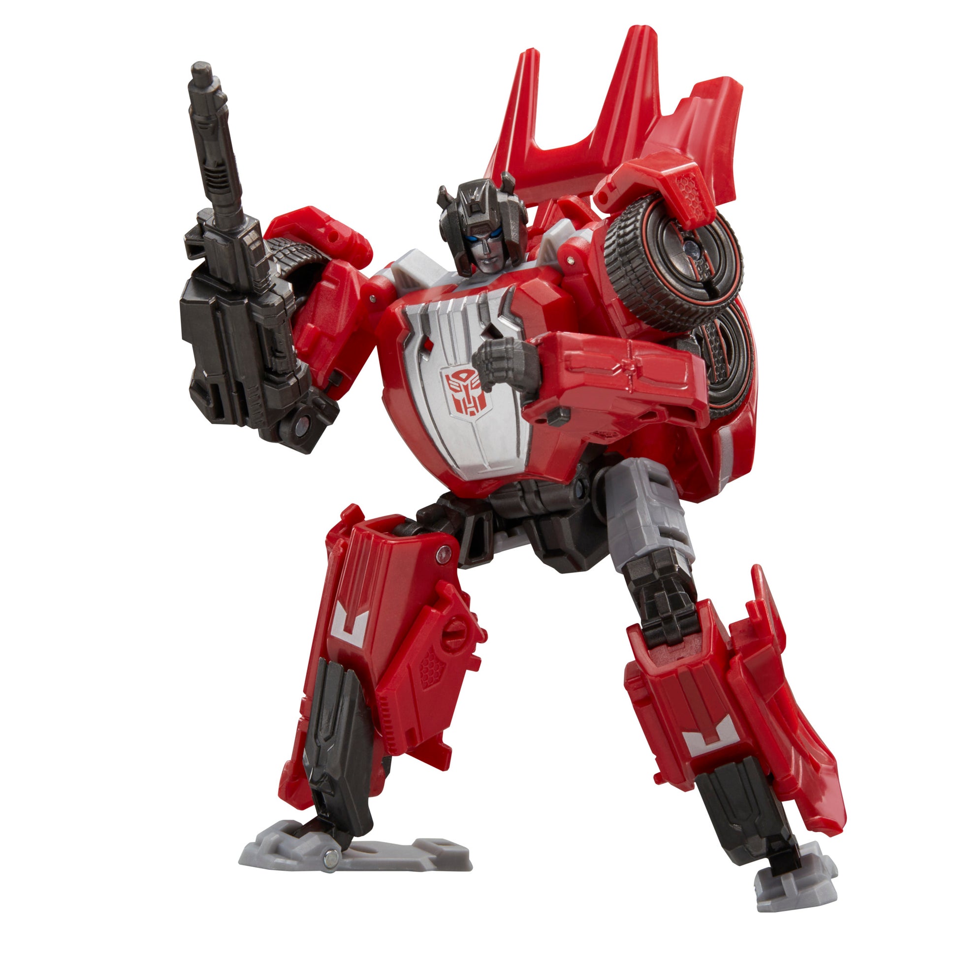 Transformers Studio Series Deluxe Transformers: War for Cybertron 07 Gamer Edition Sideswipe Action Figure