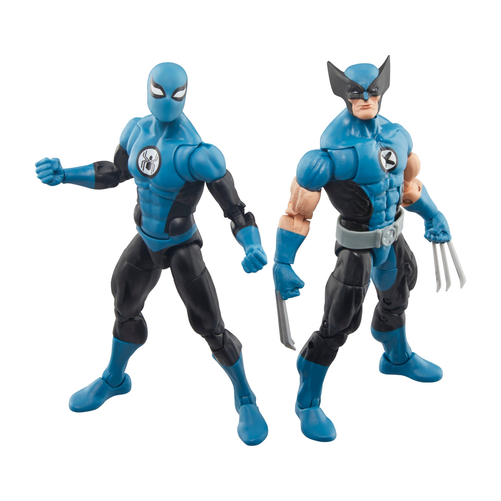 Marvel Legends Series Wolverine and Spider-Man, Fantastic Four Comics Collectible 6-Inch Action Figure 2-Pack