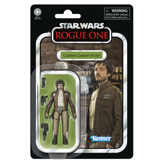 Star Wars The Vintage Collection Captain Cassian Andor Action Figrue Toy - Heretoserveyou