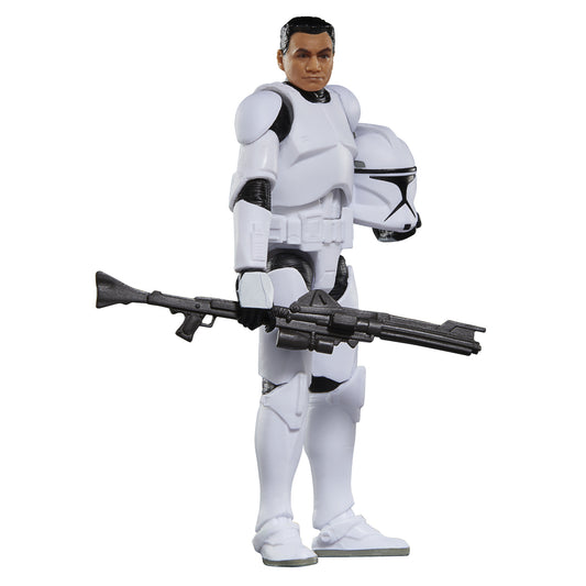 Star Wars The Vintage Collection Phase I Clone Trooper, Star Wars: Attack of the Clones 3.75 Inch Collectible Action Figure - HERETOSERVEYOU