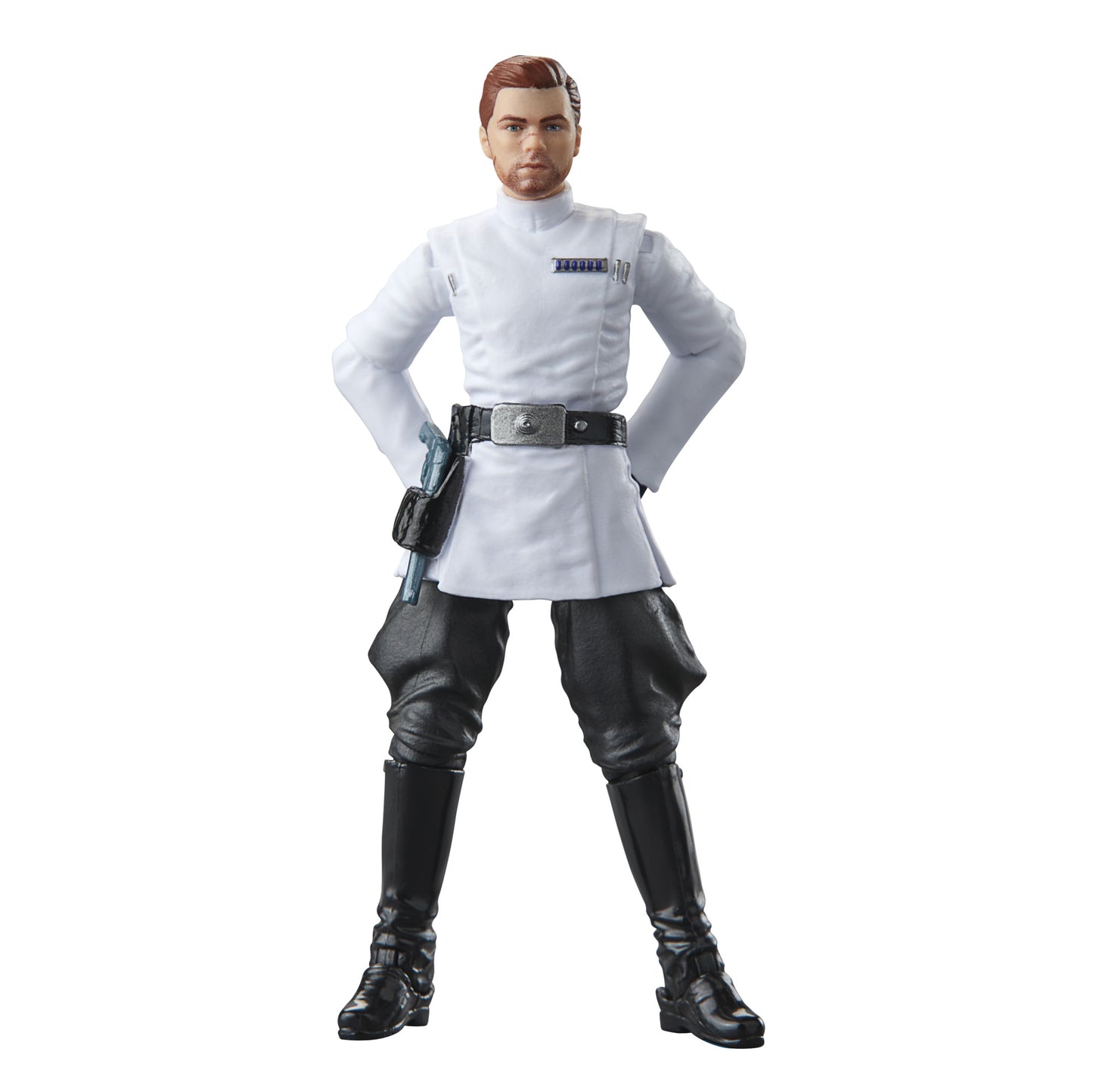 Star Wars The Vintage Collection Cal Kestis (Imperial Officer Disguise), Star Wars Jedi: Survivor 3.75 Inch Collectible Action Figure
