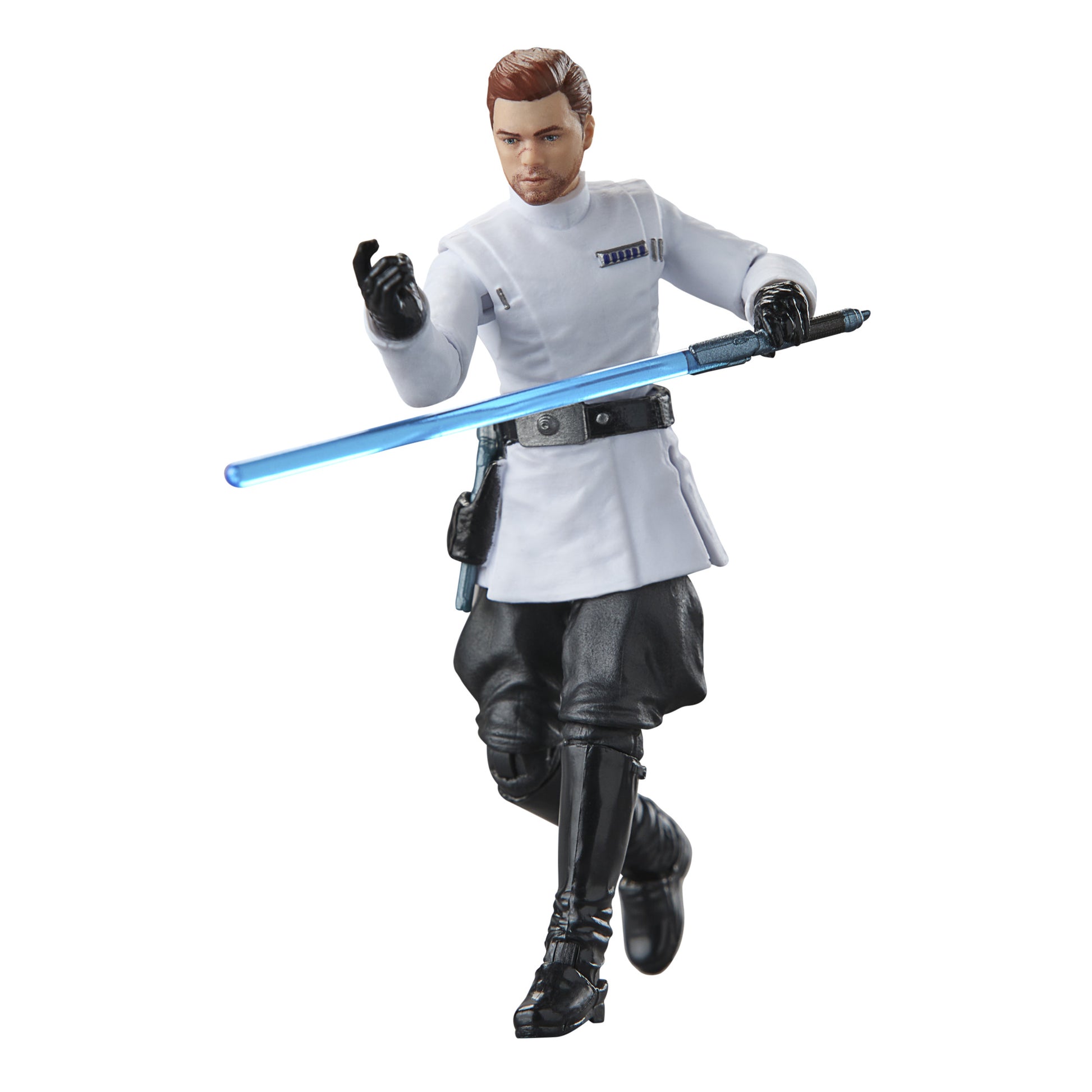 Star Wars The Vintage Collection Cal Kestis (Imperial Officer Disguise), Star Wars Jedi: Survivor 3.75 Inch Collectible Action Figure
