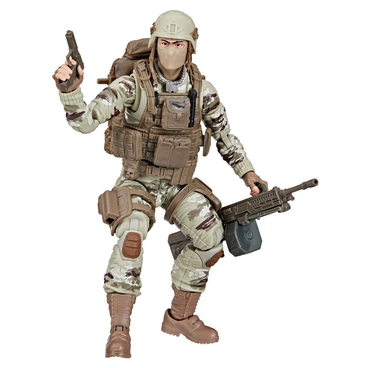 G.I. Joe Classified Series 60th Anniversary Action Soldier - Infantry Action Figure Toy