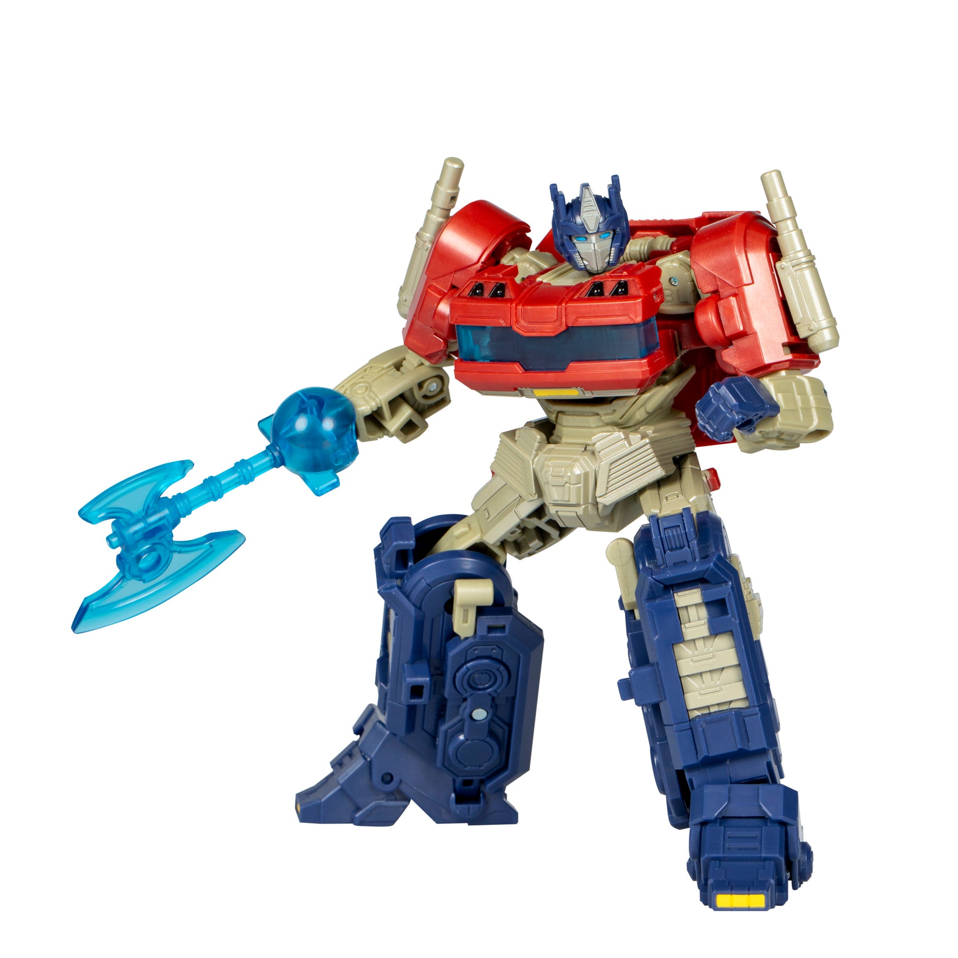 Transformers Studio Series Deluxe Transformers: One 112 Optimus Prime Action Figure