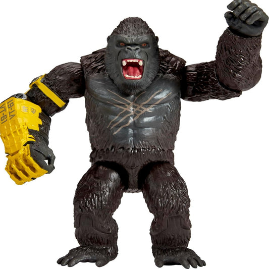 Godzilla x Kong : The New Empire - 6" Kong with B.E.A.S.T. Glove by Plamates Toys - Heretoserveyou