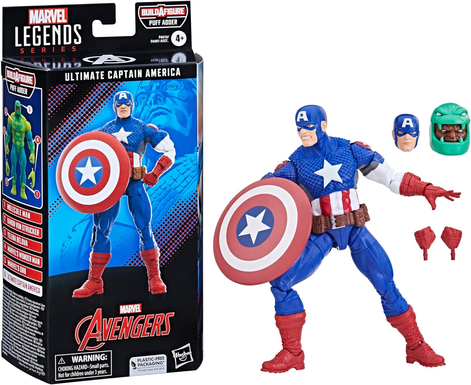 Marvel legend series clearance captain america