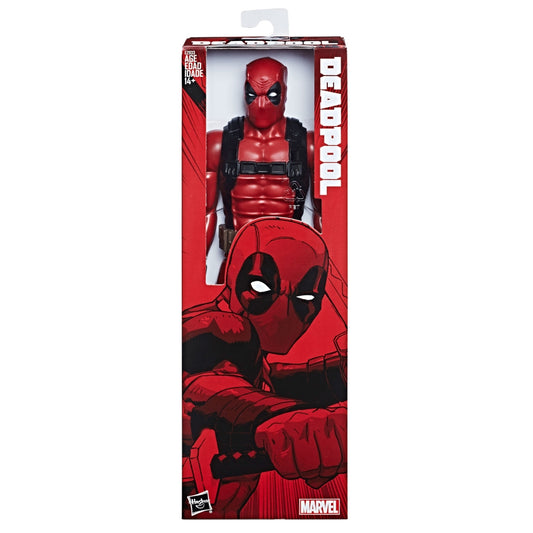 Marvel Deadpool 12" Action Figure with Accessory for Fans 14+
