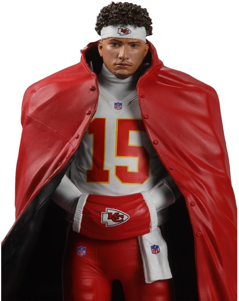 NFL Patrick Mahomes (Kansas City Chiefs) 7" Posed Figure SportsPicks