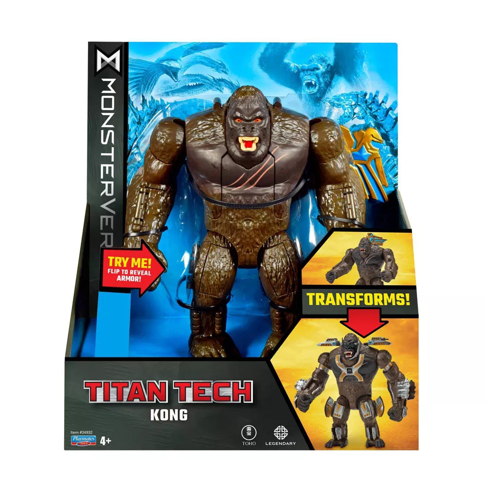 Monsterverse Deluxe Titan Tech Kong 8" Action Figure