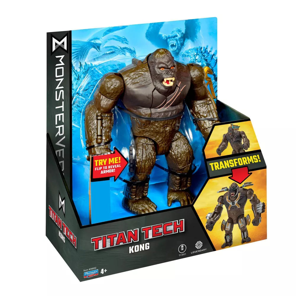 Monsterverse Deluxe Titan Tech Kong 8" Action Figure