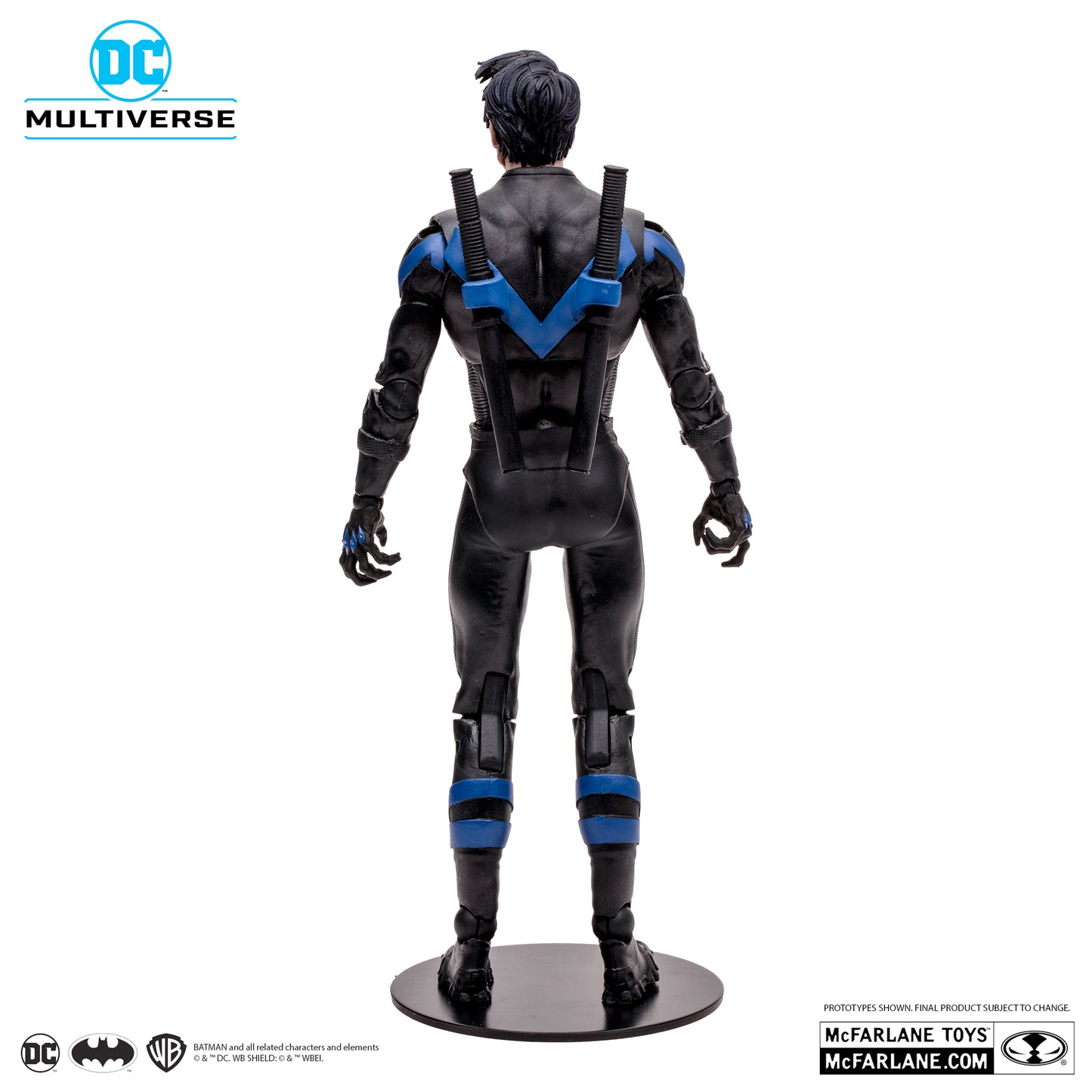 DC Multiverse Nightwing (DC vs Vampires) Gold Label 7in Action Figure