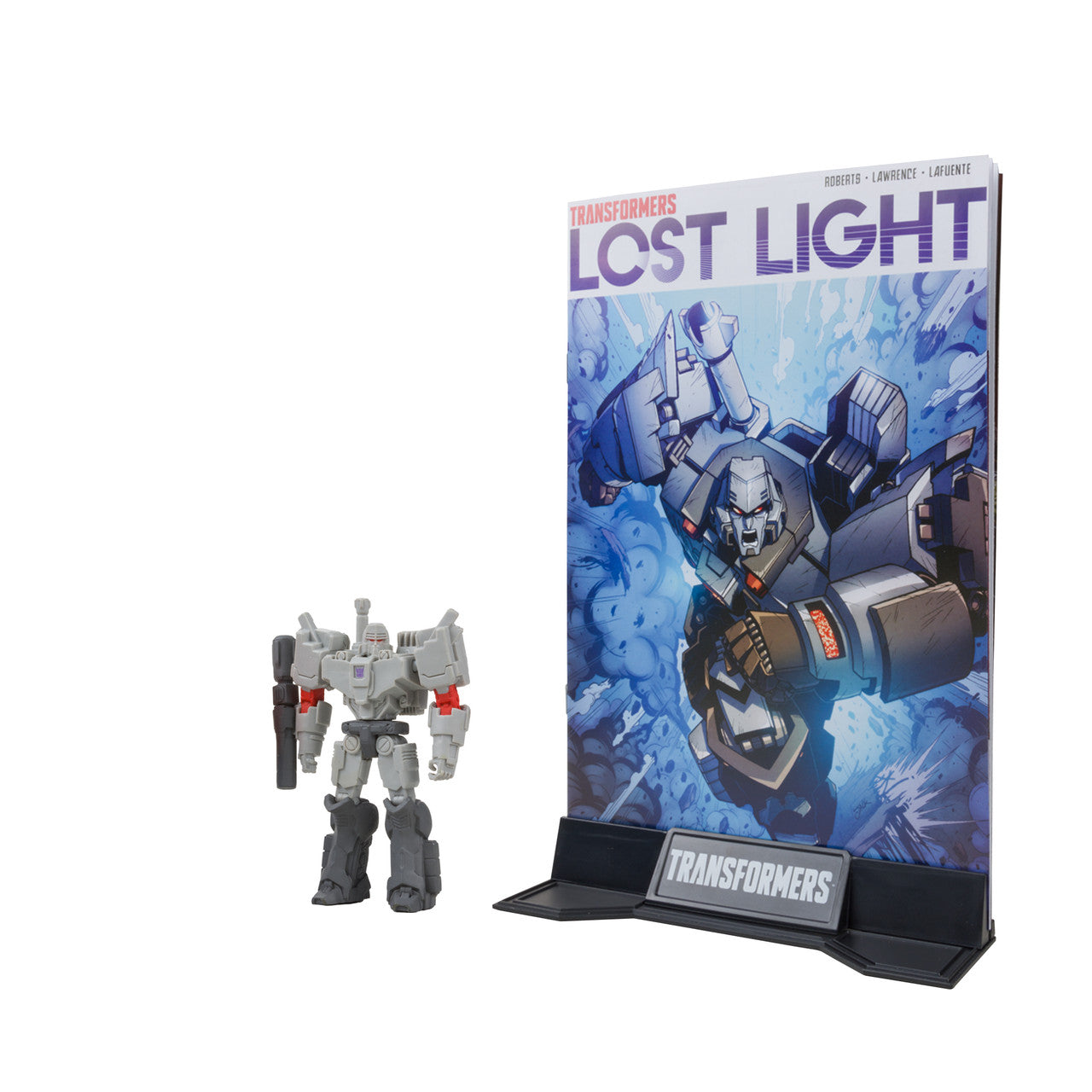 Optimus Prime and Megatron w/Comic (Page Punchers: Transformers) 3" 2-Pack