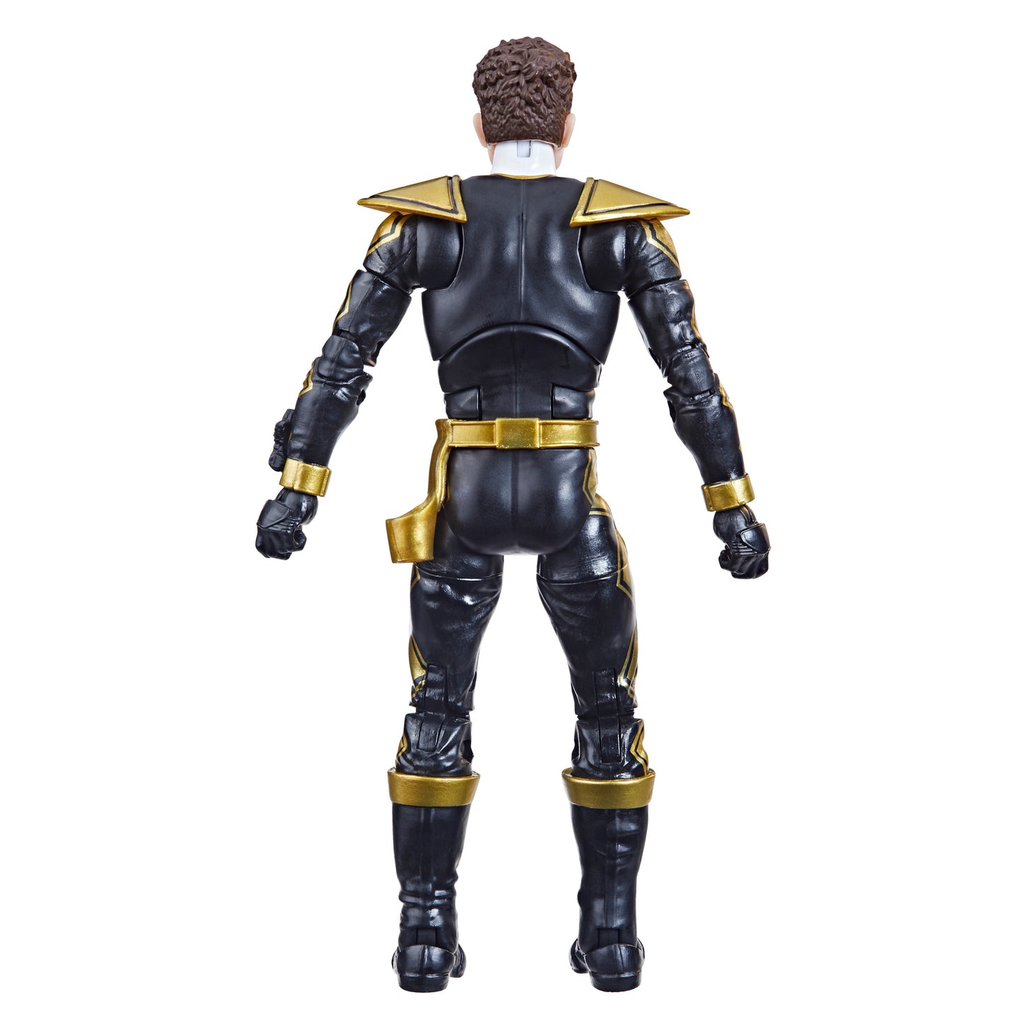 Power Rangers Lightning Collection Dino Thunder Black Ranger 6-Inch Premium Collectible Action Figure Toy with Accessories, Ages 4 and Up - Heretoserveyou