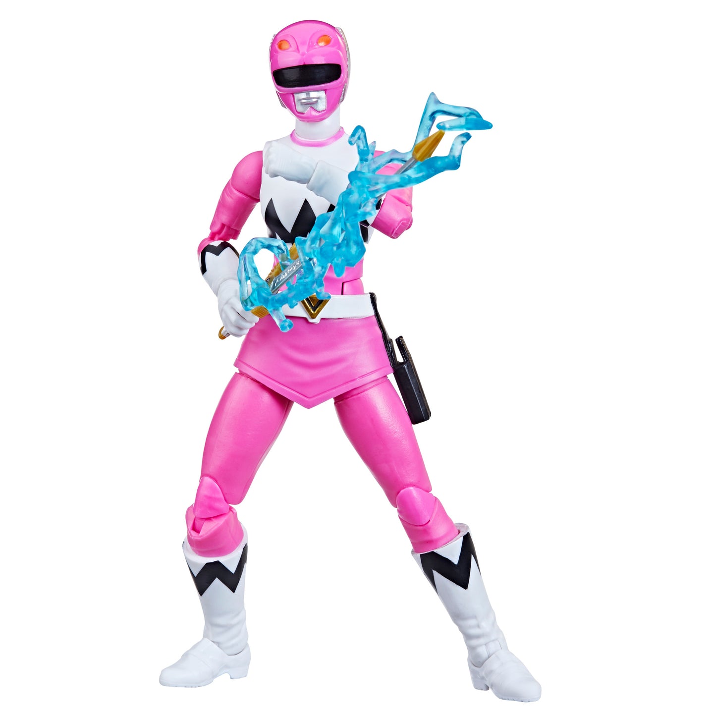 Power Rangers Lightning Collection Lost Galaxy Pink Ranger Figure Toy with mask and accessories - Heretoserveyou
