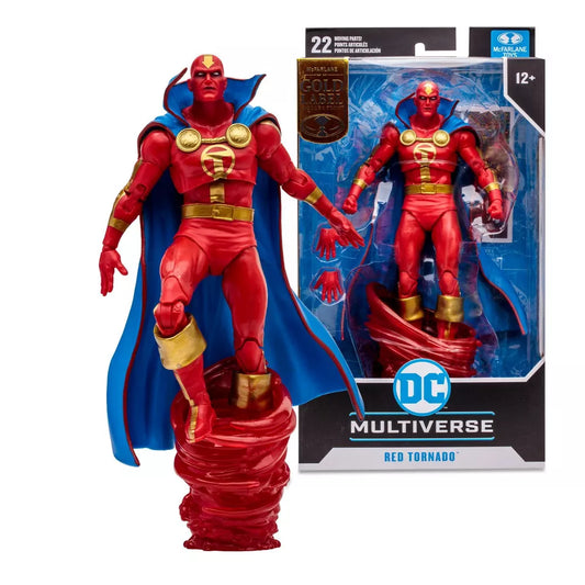 DC Multiverse Red Tornado (DC Classic) Gold Label 7-Inch Action Figure