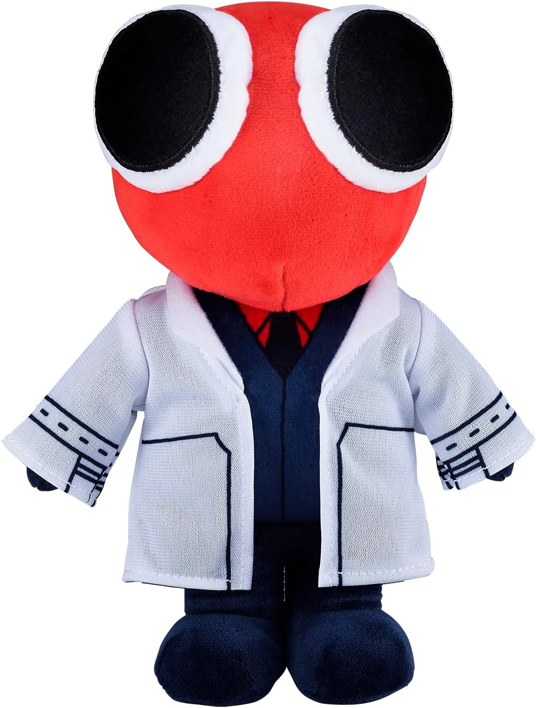 Rainbow Friends Series 1 - 8'' Collectible Roblox Red Scientist - Plush Toy