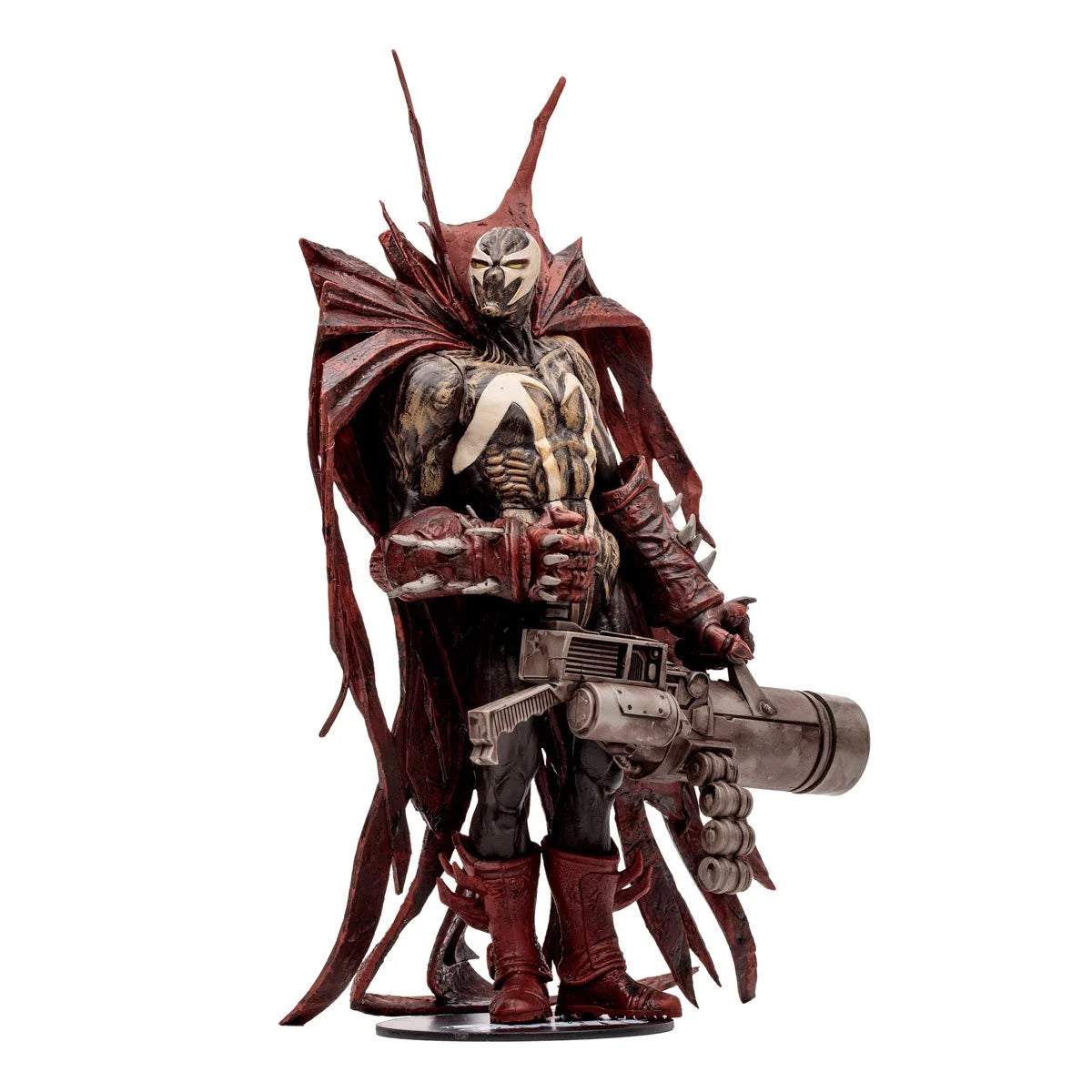 Spawn Wave 7 McFarlane Toys 30th Anniversary Hellspawn Digitally Remastered 7-Inch Scale Posed Figure