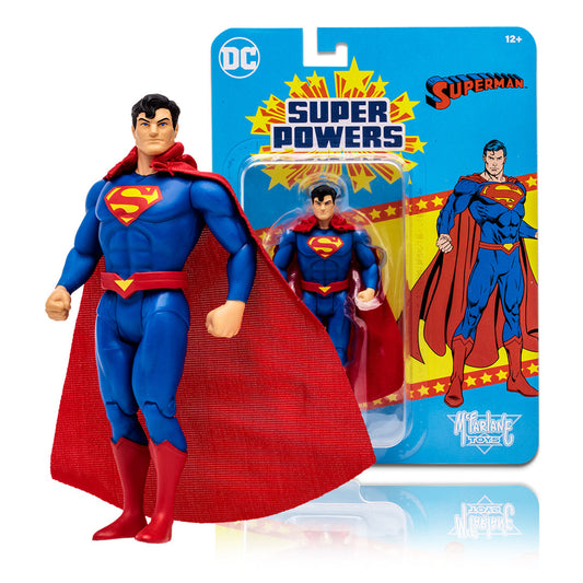 DC Super Powers Wave 5 Superman Reborn 4-Inch Scale Action Figure - HERETOSERVEYOU
