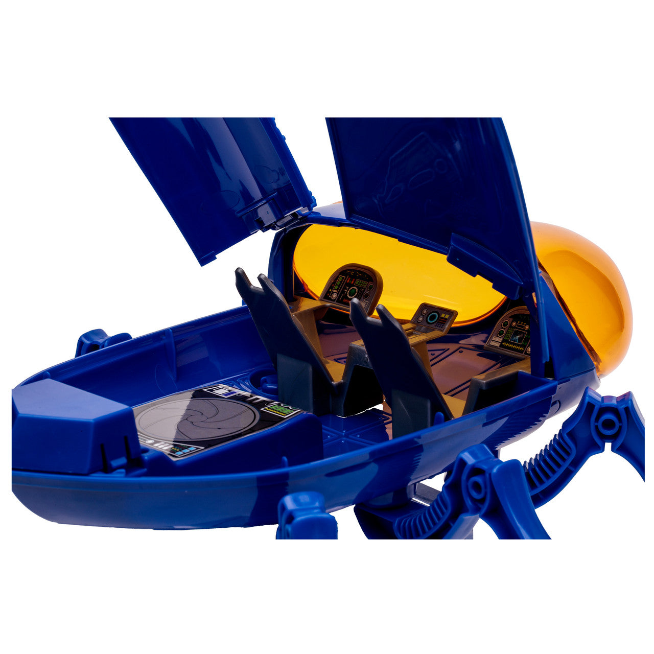 DC Super Powers Wave 3 - The Bug: Blue Beetle's Aerial Mobile Headquarters Vehicle
