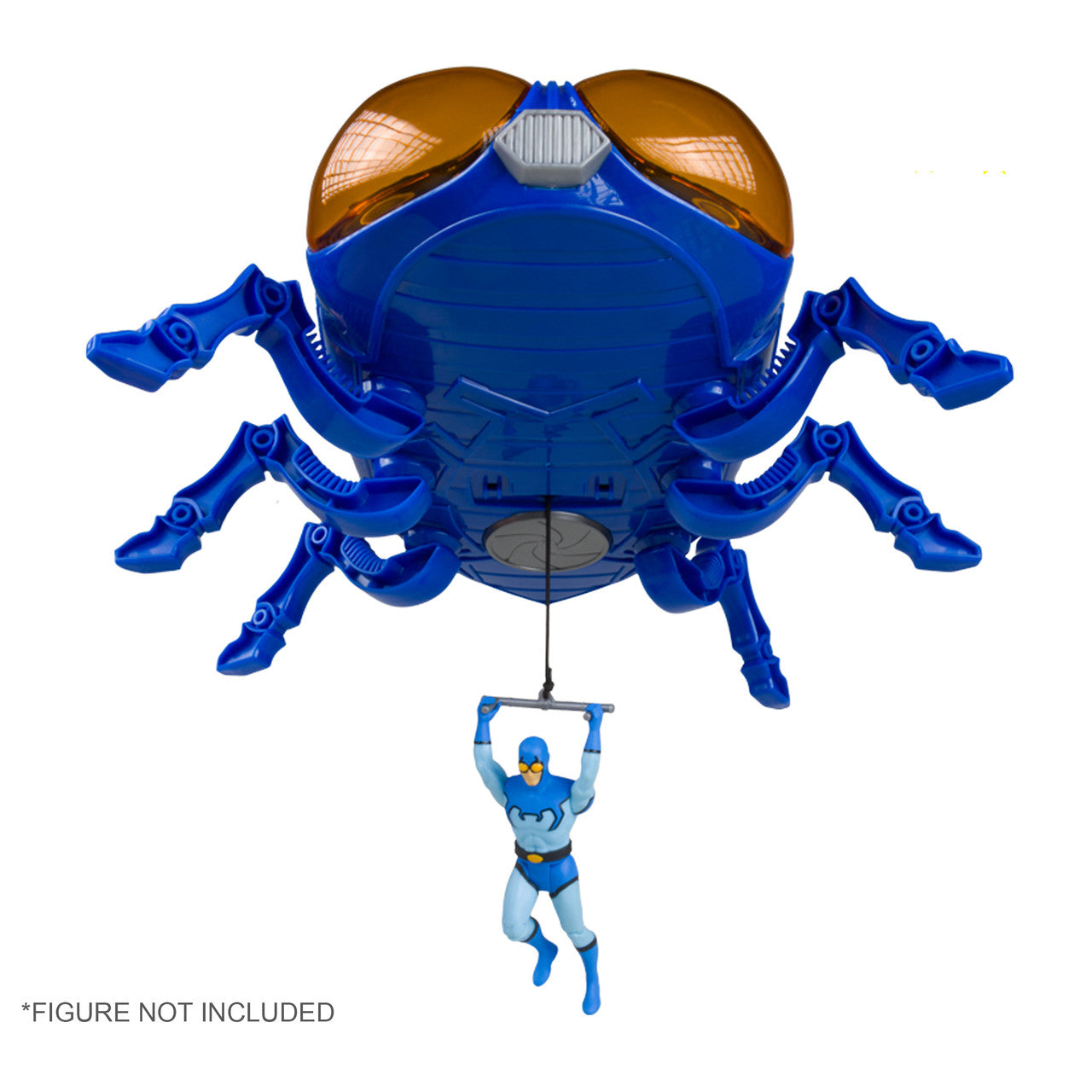 DC Super Powers Wave 3 - The Bug: Blue Beetle's Aerial Mobile Headquarters Vehicle