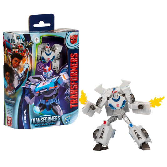 Transformers EarthSpark Deluxe Class Prowl Action Figure Toy