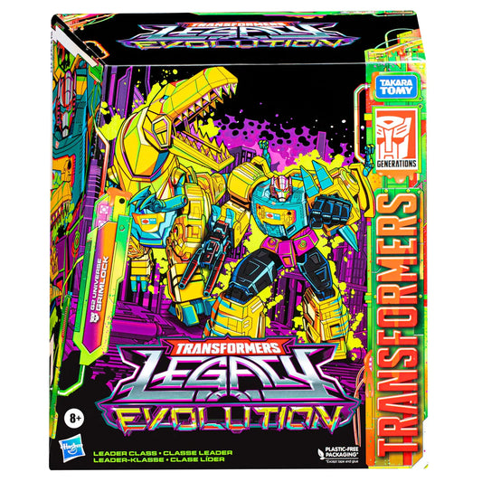 Transformers Generations Legacy Evolution Leader ClassG2 Universe Grimlock Action Figure